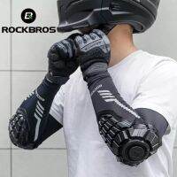 ROCKBROS ปลอกแขนการกระแทกของมอเตอร์ไซค์,อุปกรณ์การขับขี่ด้วยรังสีอัลตราไวโอเล็ตแขนผ้าไหมน้ำแข็งกันแดดสำหรับผู้ชายและผู้หญิงสำหรับฤดูร้อน