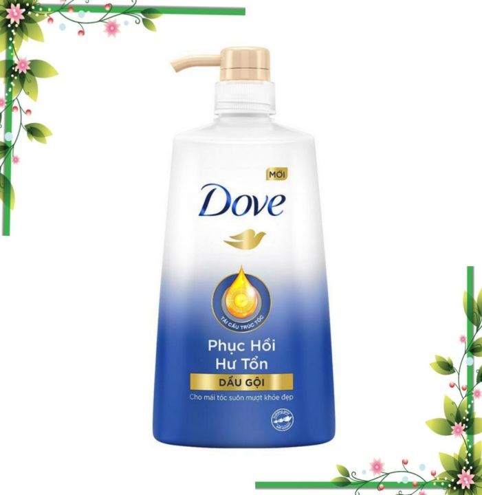 REVIEW Dầu xả Dove  chất lượng xứng tầm cùng thương hiệu