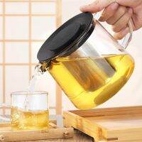 Tea Glass Teapot Teaware Infuser Loose With Kungfu Resistant Heat Pot Kettle Maker Leaf Stovetop Pots For