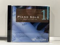 1 CD MUSIC ซีดีเพลงสากล PIANO SOLO 1 / PIANO SOLO 1 (D9H8)