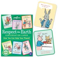 eeBoo Respect The Earth Flash Cards_(3ED) - บัตรคำสอนเกี่ยวกับการรักษ์โลก