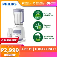 Philips Viva Collection 2L Blender with Ice Crush Button HR2170 | Lazada PH