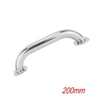 1pcs 200mm Marine Grade 304 Stainless Steel Grab Handle Door Handrail Grip Rail Grab Bar Handle Boat Hatch Yacht Marine Bathroom