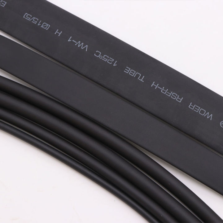 1-5-10m-diameter-1-5-50mm-no-glue-heat-shrink-tubing-3-1-ratio-waterproof-wire-wrap-insulated-lined-cable-sleeve-black