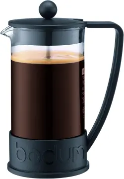 bodum Bean Cold Brew Press and Iced Coffee Maker, 51 Oz., 51 Ounce, Black