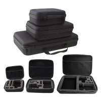 ◘▼✗ Portable Carry Case Small Medium Large Size Accessory Anti-shock Storage Bag Box For GoPro Hero 11 10 9 8 7 Action Camera