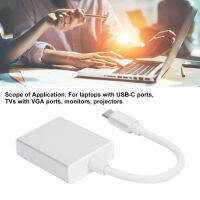 Mindpure สายอะแดปเตอร์ TypeC เป็น VGA TP003จอภาพแปลงสำหรับ Macbook ภายนอก