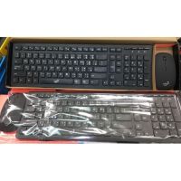 Primaxx ชุด คีบอร์ด เมาส์ไร้สาย Wireless keyboard mouse set รุ่น WS-KMC-8131