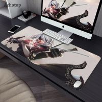 Anime Nier Automata XXL Lockedge Large Kawaii Gaming Mouse Pad Computer Gamer Keyboard Mouse Mat Desk Mousepad for PC Desk Pad