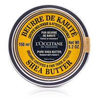 LOCCITANE - เพิ่มความชุ่มชื้นสู่ผิว Organic Pure Shea Butter 150ml/5.2oz