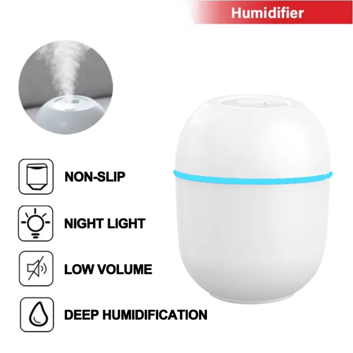 Mini Air humidifier air purifier for living room house room scent ...