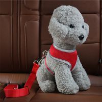 Pet Car Seat Belts Retractable Dog Safety Belt Car Pet Traction Rope Pet Supplies Pet Supplies Dogs Accessoires