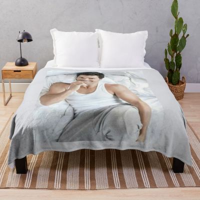 【CW】☎✘♤  chayanne Throw Blanket on the Nap Thin Blankets Flannels