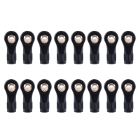 16PCS Plastic Rod Ends Link Balls Head Linkage Joint for TRX4M 1/18 RC Crawler Car Upgrade Parts Accessories