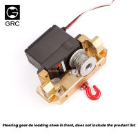 25T Steering Gear Servo Winch Drum Wheel Model 110 RC Crawler Car Parts Upgrade Accessorie for TRX4 D90 D110 Axial SCX10 90046