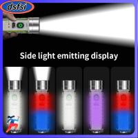 DSFSI Handheld For Home Super Bright Mini LED Flashlight Rechargeable Lamp Keychain Flashlight Searchlight