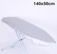 Ironing Board Cover size 140x50cm ผ้ารองรีดผ้า ผ้ารองรีดใหญ่ ผ้ารองรีด ผ้ารองรีดโต๊ะ แผ่นรองรีด ผ้าคลุมรองรีด ที่รองรีดผ้า เนื้อหนาคละลาย