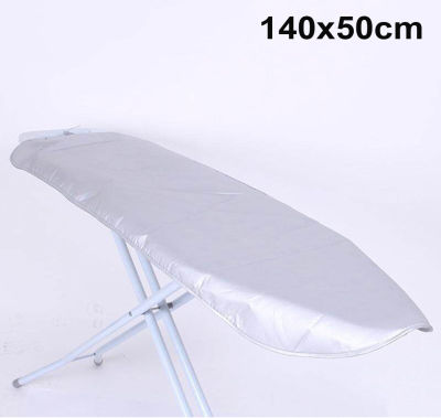 Ironing Board Cover size 140x50cm ผ้ารองรีดผ้า ผ้ารองรีดใหญ่ ผ้ารองรีด ผ้ารองรีดโต๊ะ แผ่นรองรีด ผ้าคลุมรองรีด ที่รองรีดผ้า ที่รีดผ้า เนื้อหนา