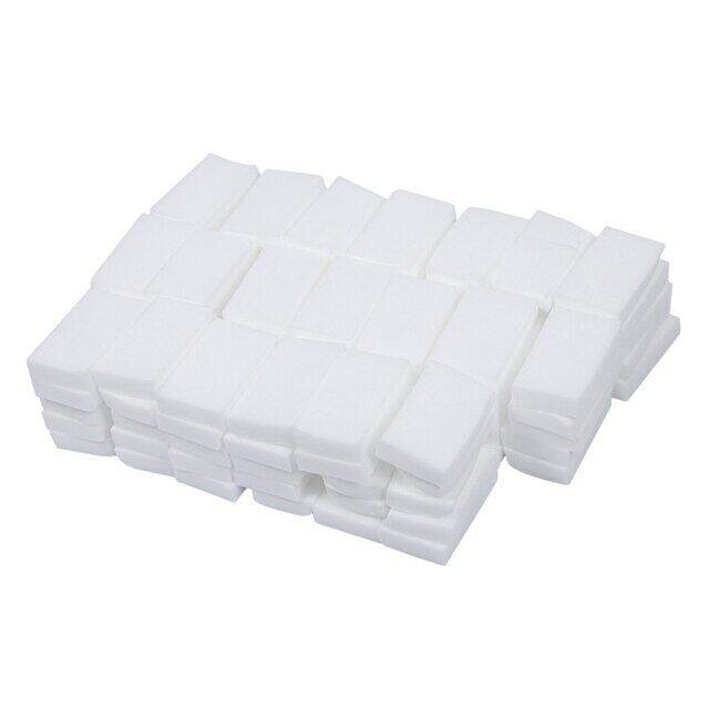 Melamine Sponge Ical Sponge Rub Melamine Cleaner Eco-Friendly White ...