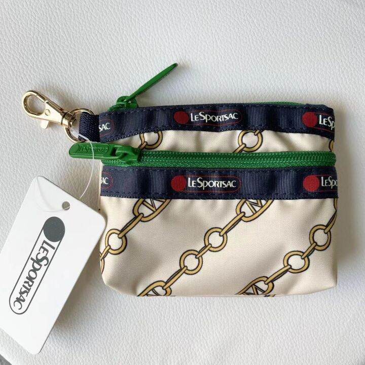 luxbao-กระเป๋าเบ็ดขนาดเล็กการ์ดแบบลำลอง-dompet-koin-สองลิปสติกชั้น3394อาหารนักเรียน