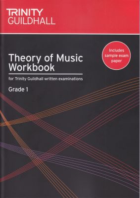 TRINITY GUILDHALL: Theory Of Music Workbook Grade 1-8