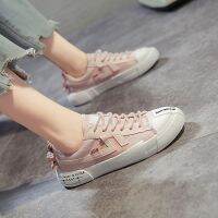 Women Shoes น่ารักหวานแบบเท่ๆ รองเท้าผ้าใบสตรีทเกาหลี พร้อมส่ง