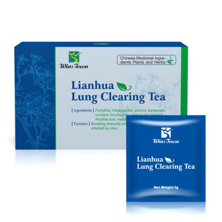 LianHua Lung Clearing Tea 3g x 20 Sachet Lazada PH