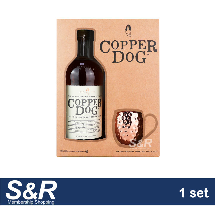 Copper Dog Speyside Blended Malt Scotch Whisky 700mL Lazada PH