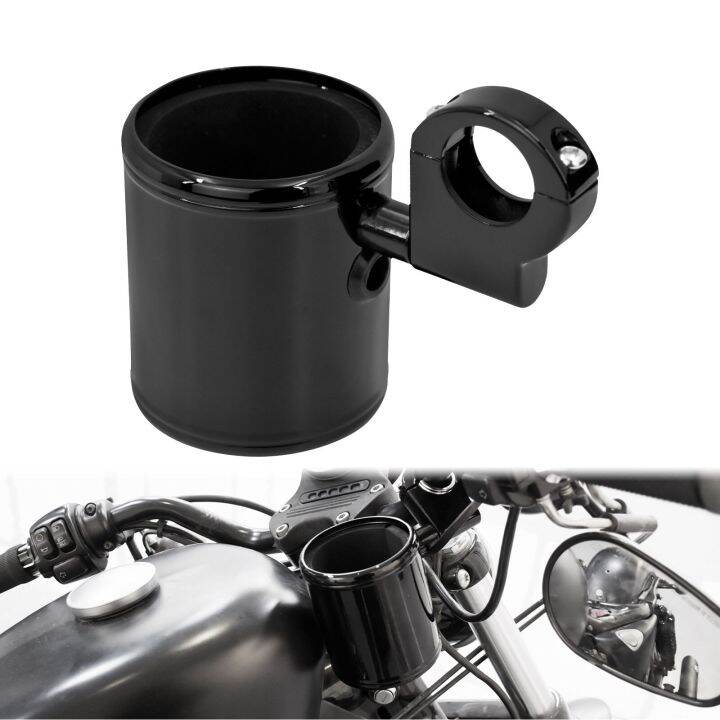 Motorcycle Chrome Adjustable Cup Holder For Harley Touring Street Glide