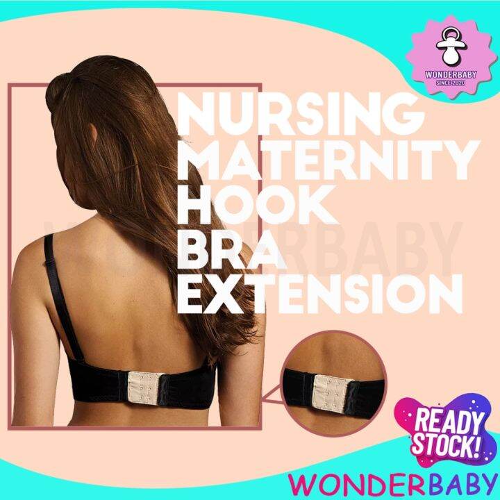 Bra Extender 3 Hooks Girdle Extension Cangkuk Hook Women Extensions