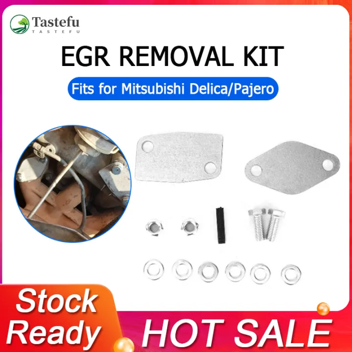 EGR Removal Kit Blanking Block Plates 985984415261 Fits for Mitsubishi