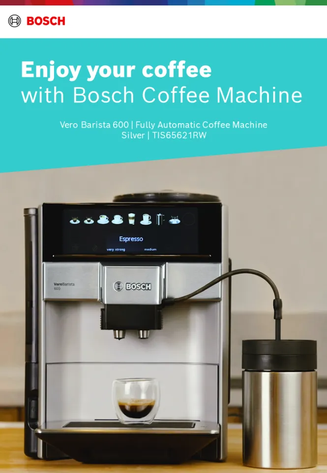 bosch barista 600