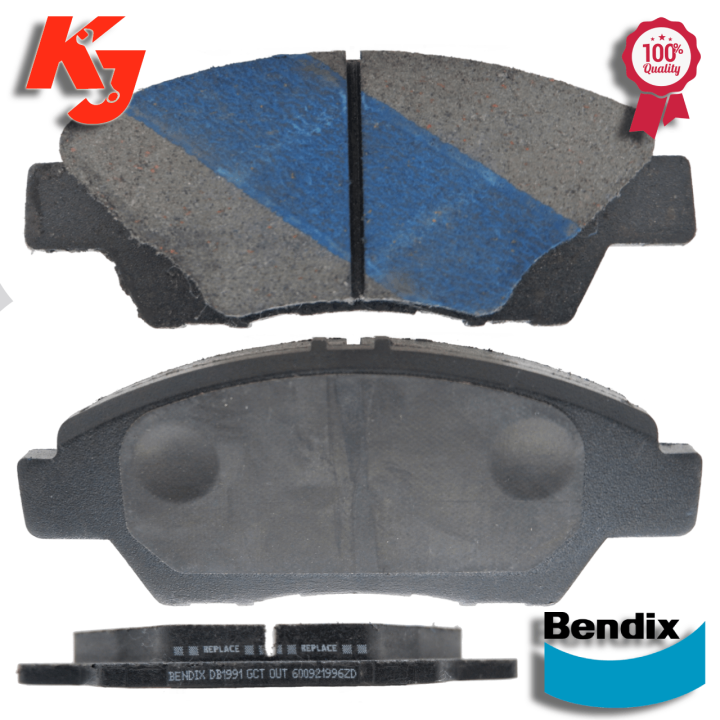 BENDIX BRAKE PADS DB1991 FRONT SET FOR HONDA CITY/JAZZ/MOBILIO 2009 TO