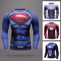 Bjj Rashguard Male MMA T Shirt 3D Muay Thai Shirt Gi Boxing Jerseys Rash guard Fighting Martial Arts Gym Clothes