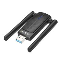 Wireless WiFi 6 Adapter USB 3.0 Gigabit Network Card 1800Mbps Dual Band 2.4Ghz5Ghz for Desktopp Laptop Windows 1087XP