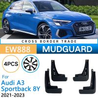 ชุดบังโคลน A3 Sportback ล้อหน้า8Y 2023 2022 2021กันชนหลังอุปกรณ์เสริมสำหรับแผ่นบังโคลน