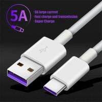 สายไมโคร USB 5A สายชาร์จเร็วโทรศัพท์ iPhone Samsung ชาร์จชนิด C สายชนิด C ชนิด Micor มือถือสายเคเบิล Usb Android สายข้อมูลชาร์จ