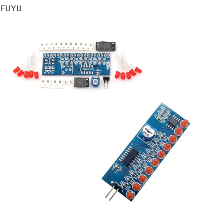 fuyu-ชุด-diy-running-flow-led-light-production-suite-electronic-ne555-cd4017