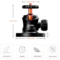 ’【‘【；=- Metal Strong Magnetic Car Suction Cup Mount Camera Holder On Car Window 360 Ballhead For Gopro 11 10 9 8 Insta360 Action Cameras