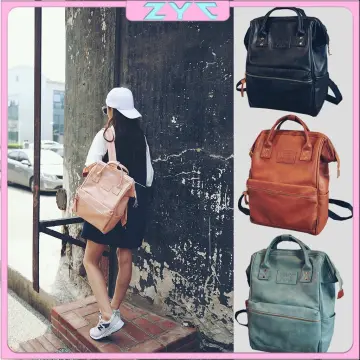 Anello Bags Philippines - 🌿 ANELLO CLASSIC PU LEATHER RUCKSACK