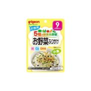 Direct from Japan Pigeon Value Baby s Vegetable Furikake Small Fish 15.3g