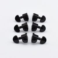 HR-1 Set Original Genuine G-r-o-v-e-r  Guitar Machine Heads Tuners  1:18  Black