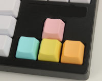 4PCS PBT Keycap For Cherry Mx Switch Mechanical Gaming Backli Keyboard WASD OEM Profile Colorful Key Caps Direction Arrow Keycap