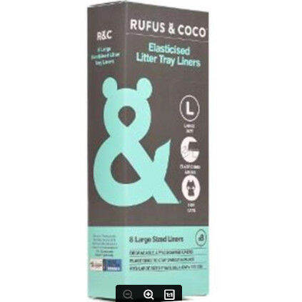 Rufus and coco outlet litter liners