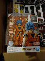 SH Figuarts goku ss god