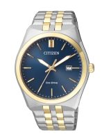 Citizen Men S Business Eco-Drive Stainless Steel Watch BM7334-66L