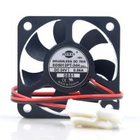 For SINWAN 5cm 24v 0.06A 5010 SD5012PT-24H Inverter Cooling Fan