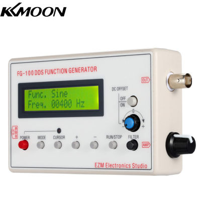 KKmoon สมาร์ทเซ็นเซอร์1HZ-500KHZ DDS เครื่องกำเนิดสัญญาณไซน์ + สแควร์ + สามเหลี่ยม + รูปคลื่นฟันเลื่อย