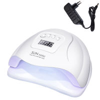 110W Nail Dryer 36 LED UV Ice Lamp Drying Gel Polish Timer Auto Sensor Manicure Tools Led Light for Nails Nail Gel Polish Kit