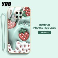 YBD เคสโนวาคู่รัก3Dใหม่เคสนิ่มลายการ์ตูนน่ารักลายเคสสำหรับหัวเหว่ยโนวาก Nova 8i รณีโทรศัพท์รูปแบบการ์ตู